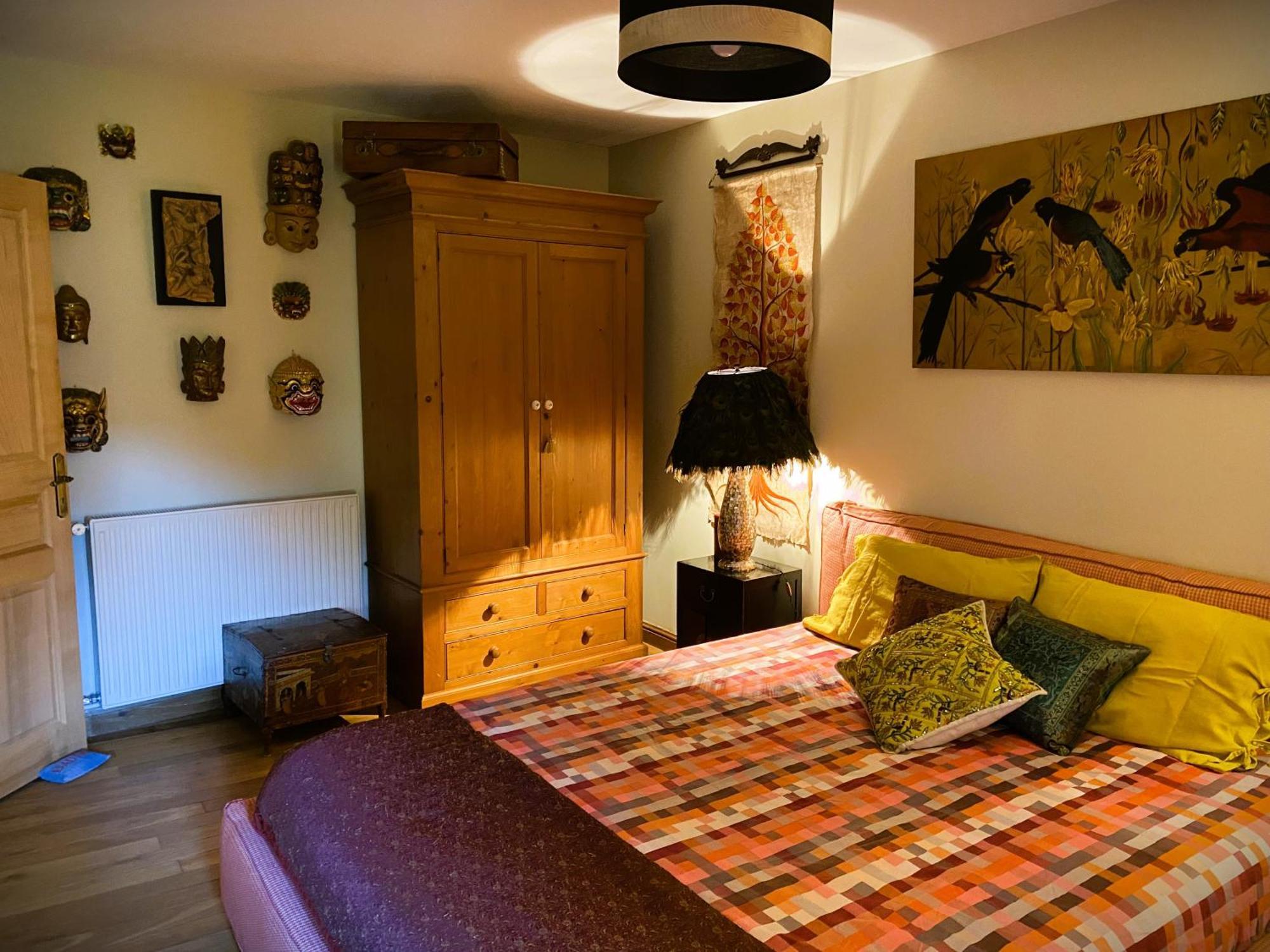 Gite Les Pierres Blondes Groléjac Habitación foto