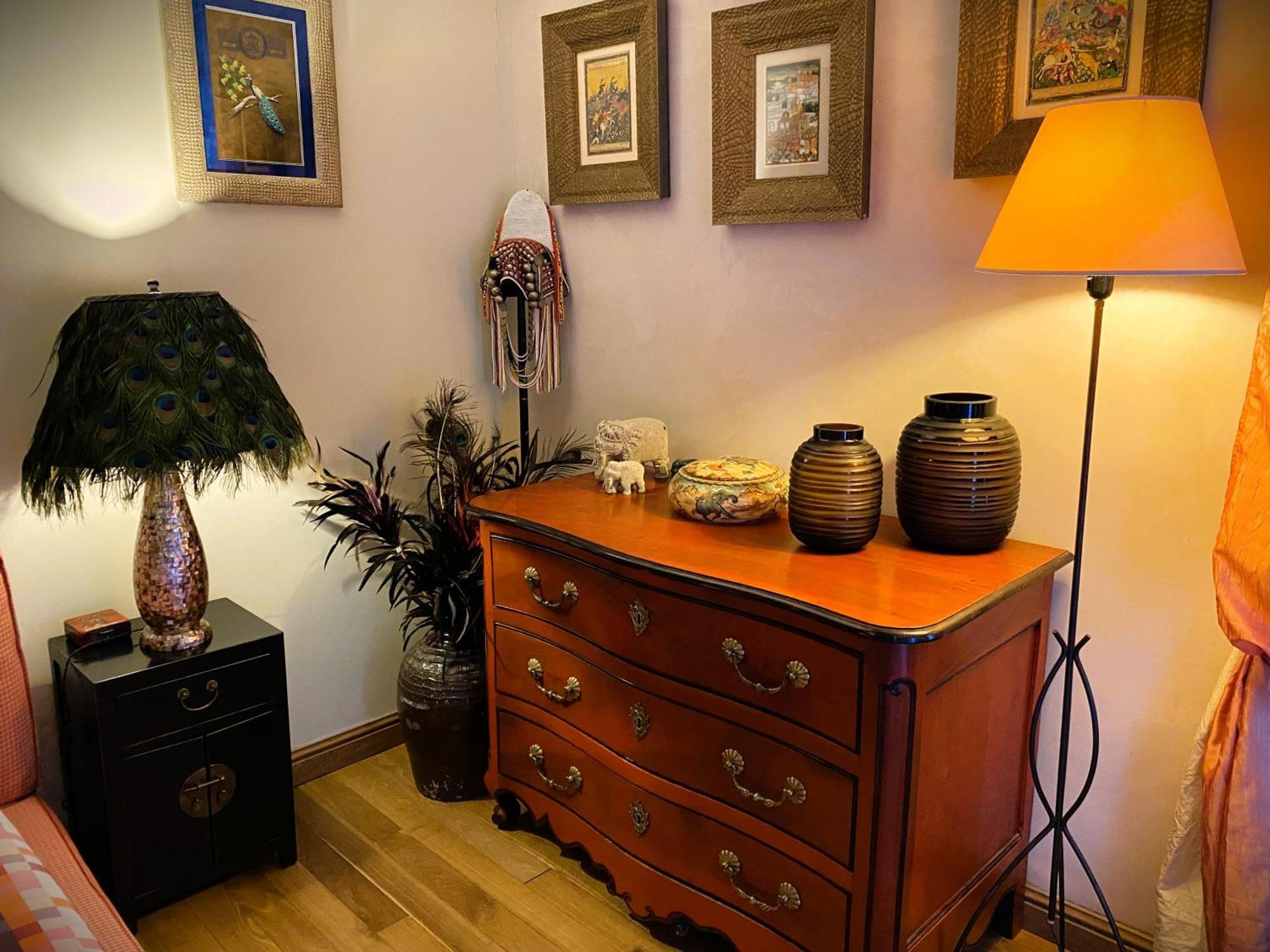 Gite Les Pierres Blondes Groléjac Habitación foto